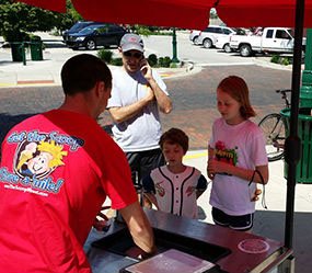 The Scoop Vending Carts